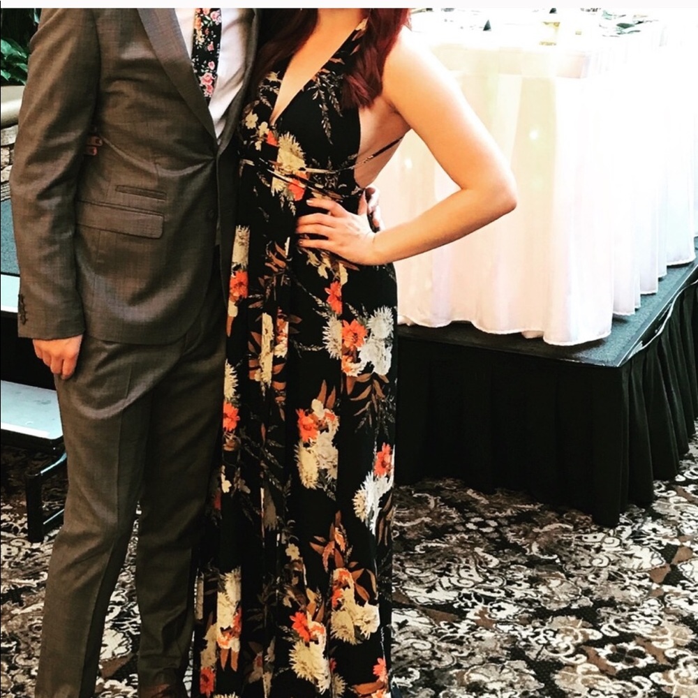 Newport Halter Maxi Dress